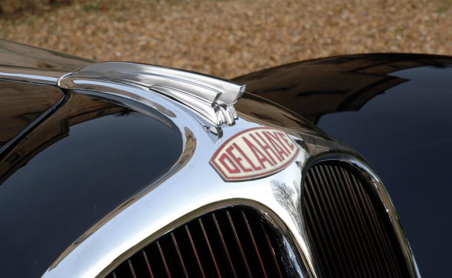 Детали экстерьера Delahaye 135 MS Cabriolet par Figoni & Falaschi 1938 года  (фото 20 из 32)